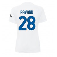 Fotbalové Dres Inter Milan Benjamin Pavard #28 Dámské Venkovní 2023-24 Krátký Rukáv